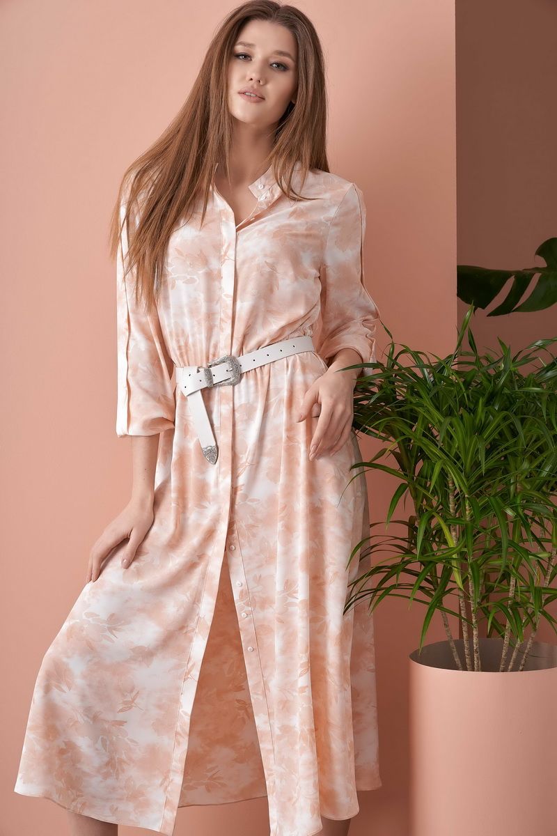 Платье CORSA 50100 розовый