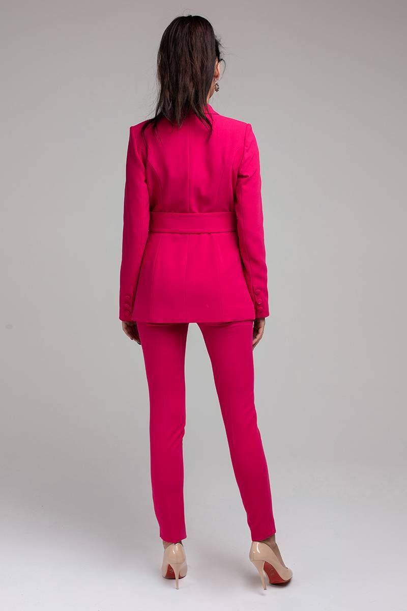 Брючный костюм JKY КО-003 розовый