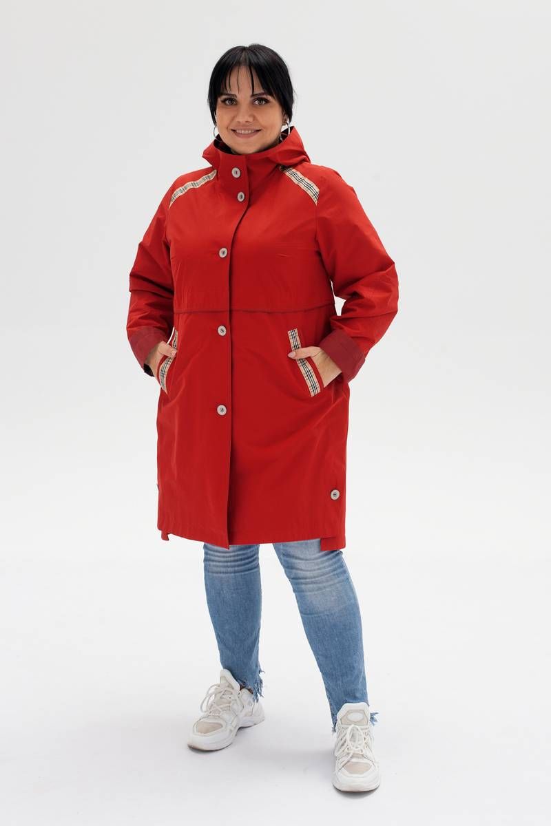 Женская куртка Bugalux 807 164-красный