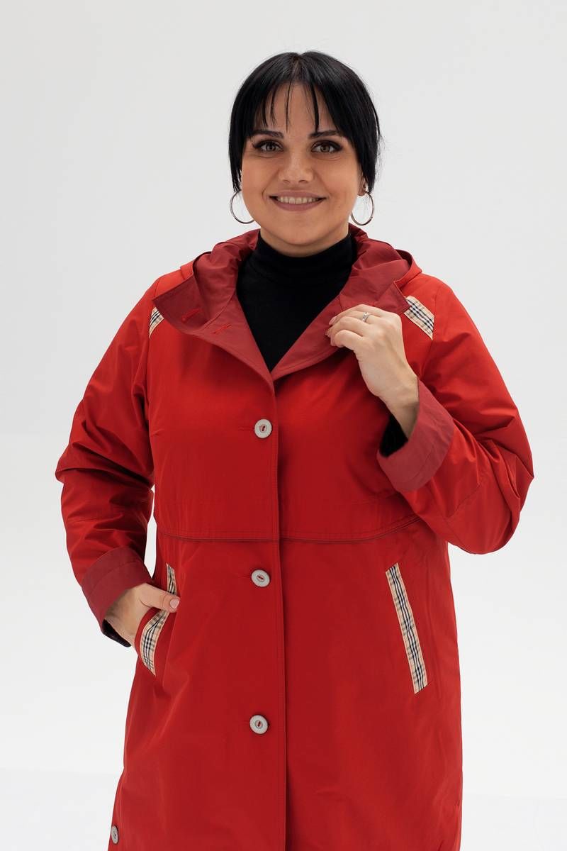 Женская куртка Bugalux 807 170-красный