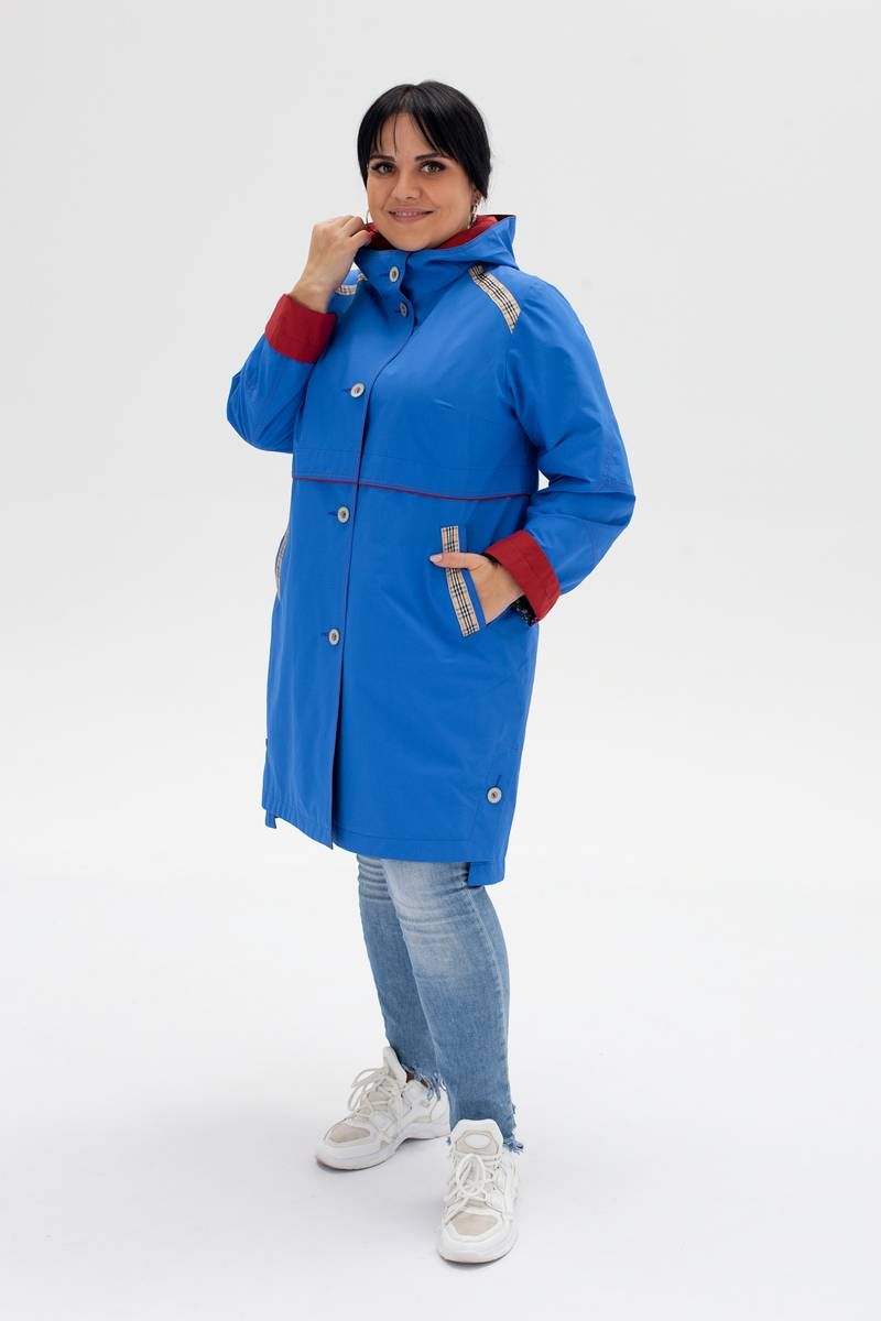 Женская куртка Bugalux 807 170-сапфир