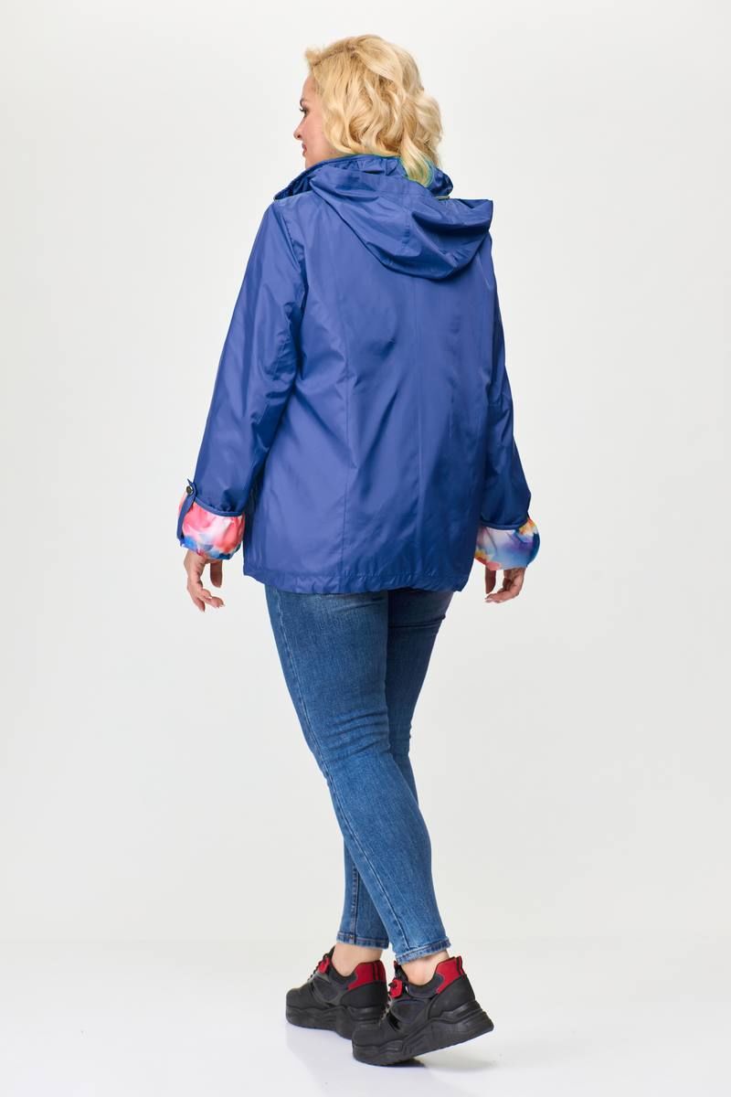 Женская куртка TrikoTex Stil Л1547 ультрамарин