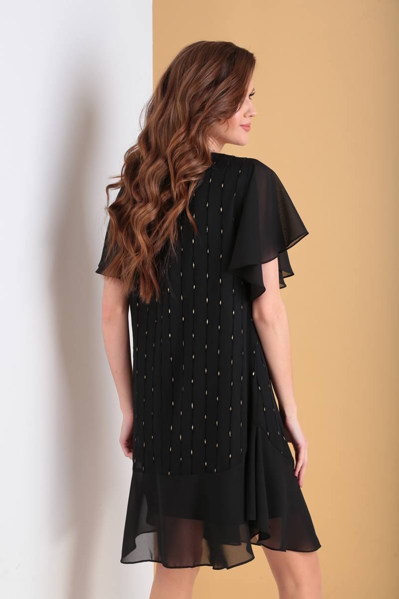 Платье Viola Style 0912 черный