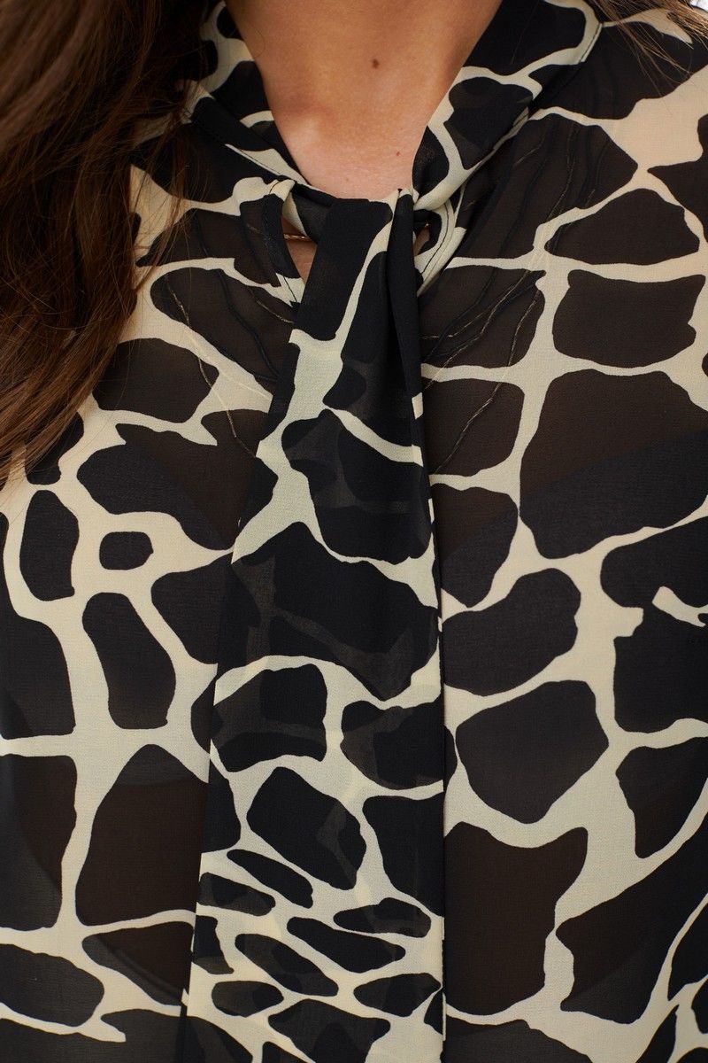 Блузы MALI 621-074 жираф
