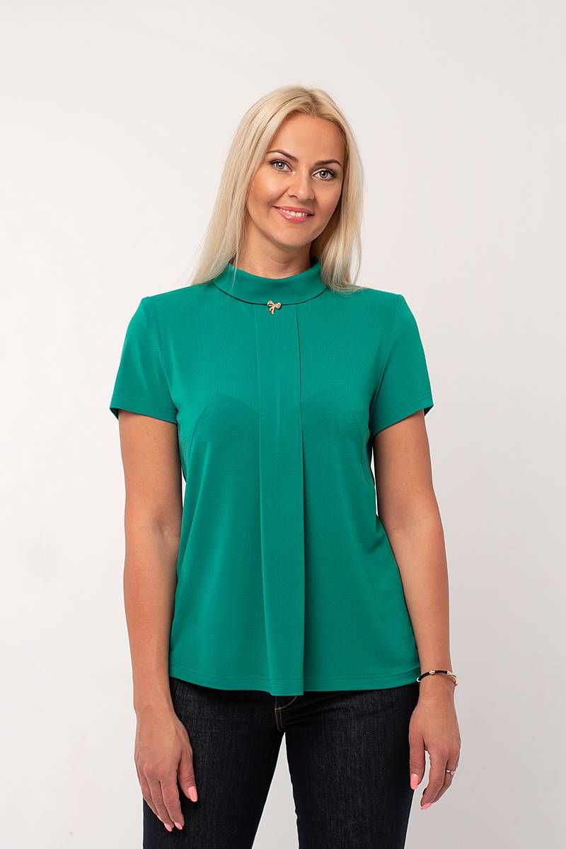 Блузы Avila 0144 зеленый
