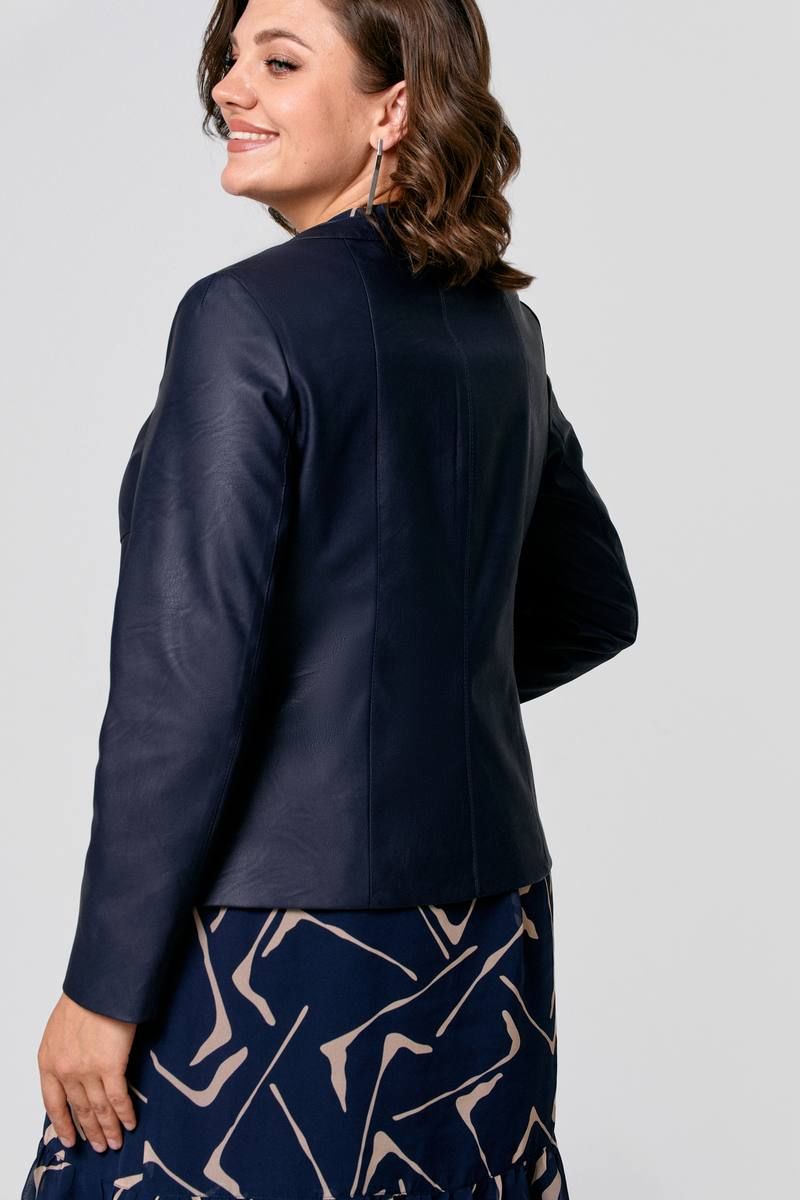 Женская куртка IVA 1366 синий