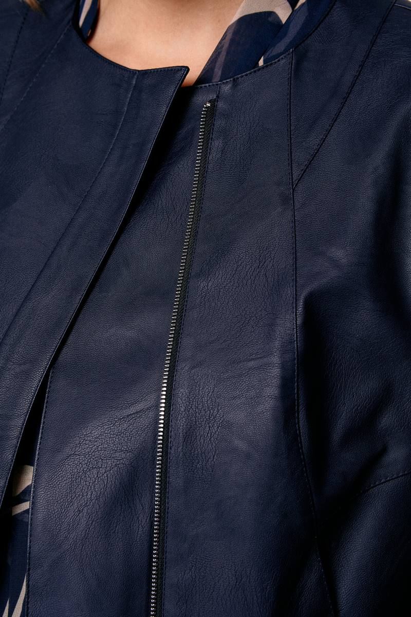Женская куртка IVA 1366 синий
