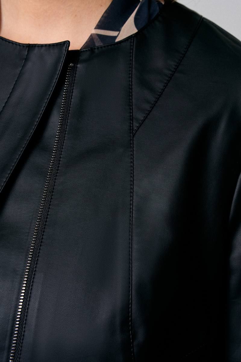 Женская куртка IVA 1366 черный