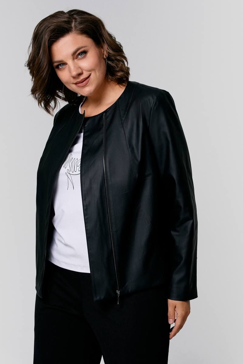 Женская куртка IVA 1366 черный