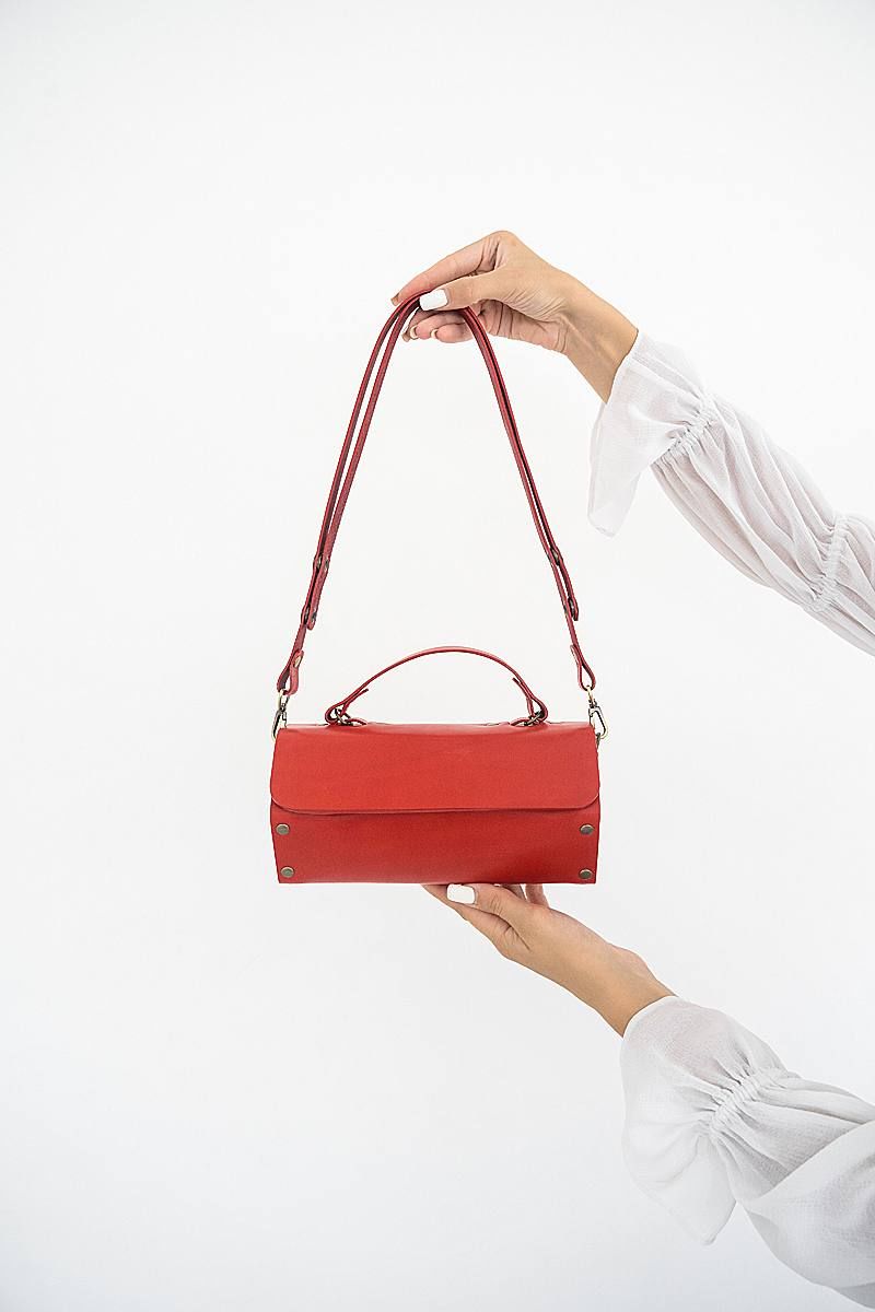 Женская сумка Because ZVEZDA RED