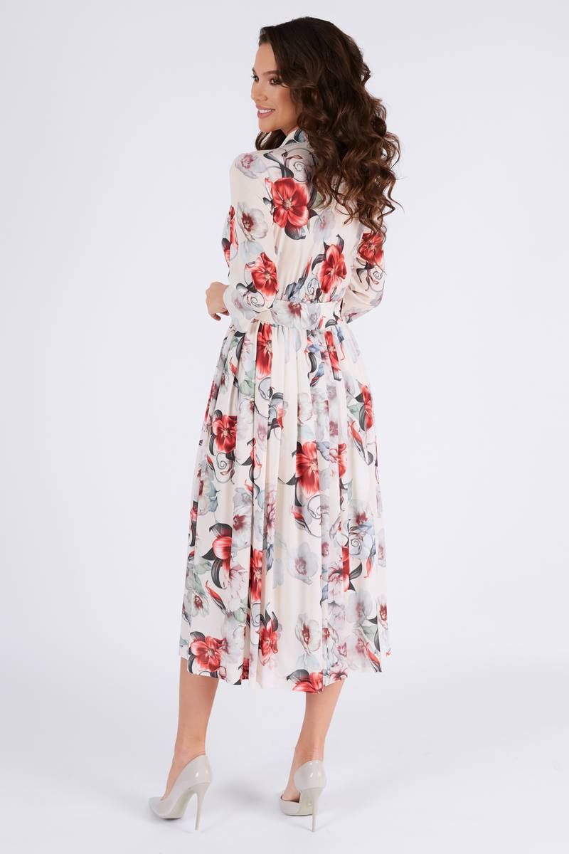 Платье Teffi Style L-1425/1 гипиаструм