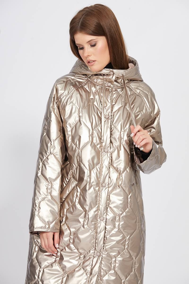 Женское пальто EOLA 2469 золото