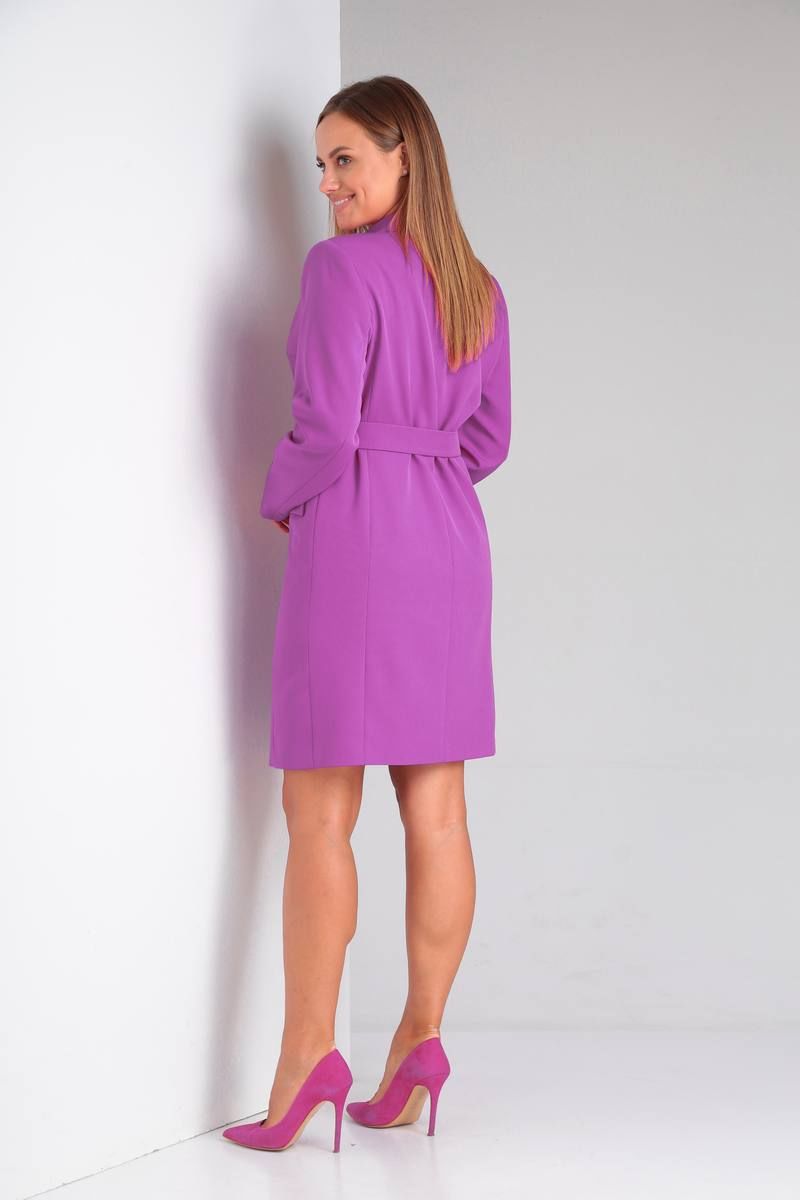 Платья TVIN 7745 ярко-фиолетовый