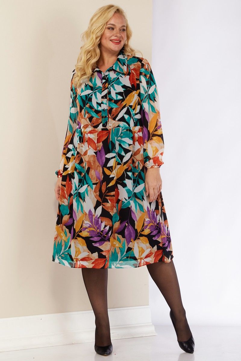 Платья Celentano lite 4012.2 листва