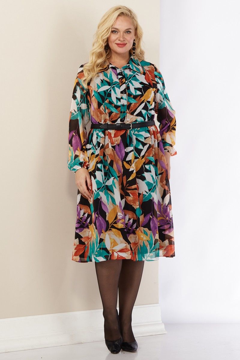 Платья Celentano lite 4012.2 листва