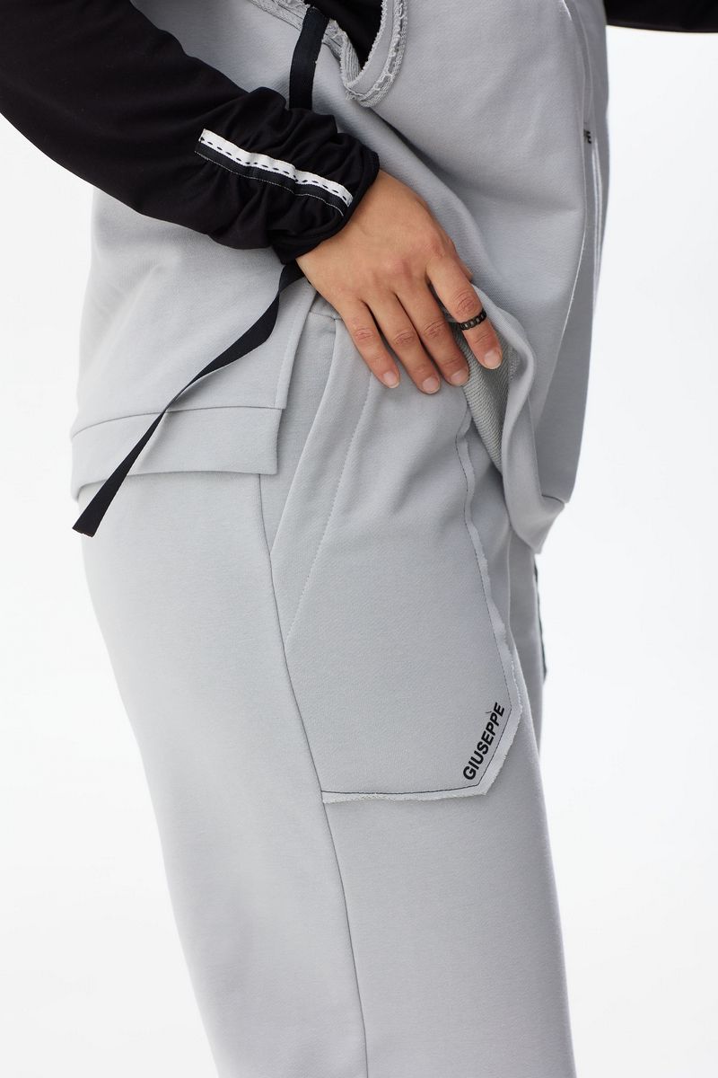 Брючный комплект BegiModa 3040 пепел