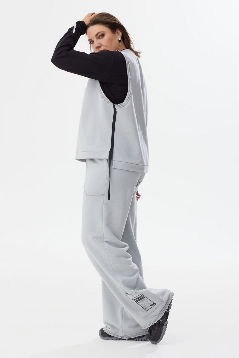 Брючный комплект BegiModa 3040 пепел