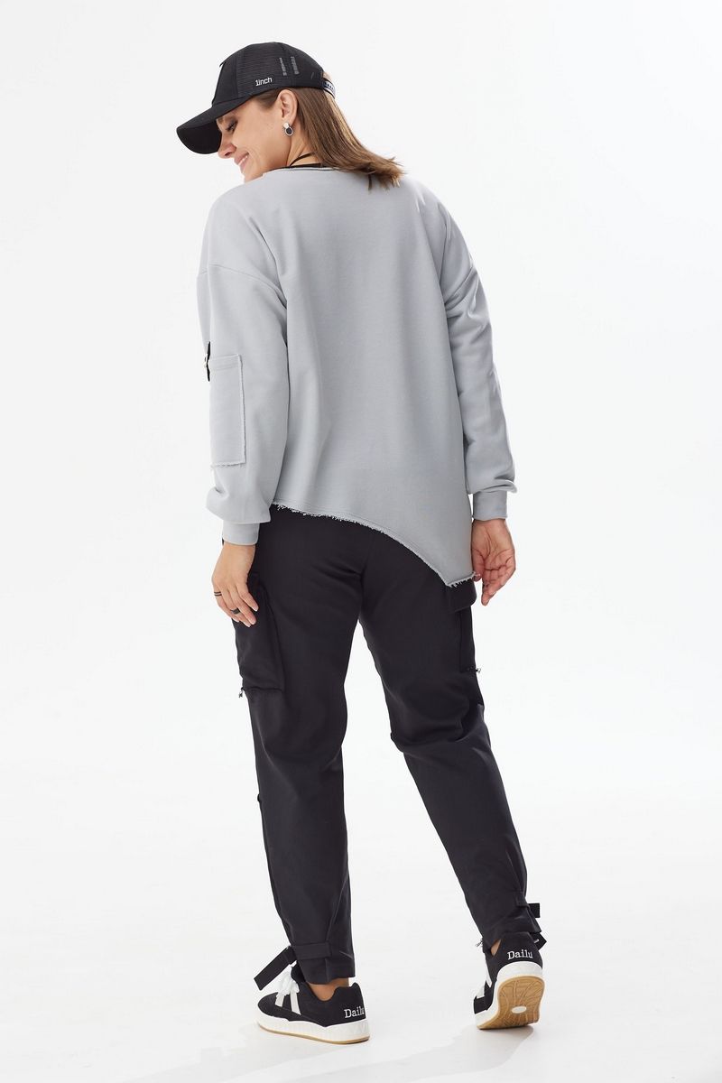 Блузы BegiModa 4065 пепел