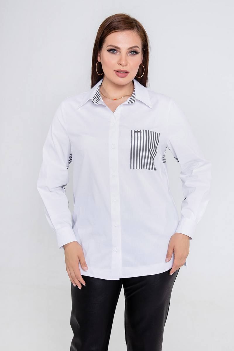 Рубашки Daloria 6198 белый