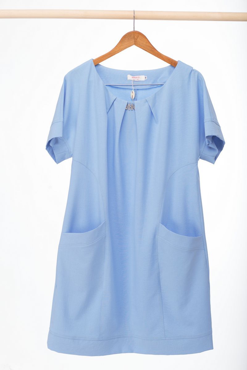 Платья Anelli 301 голубой