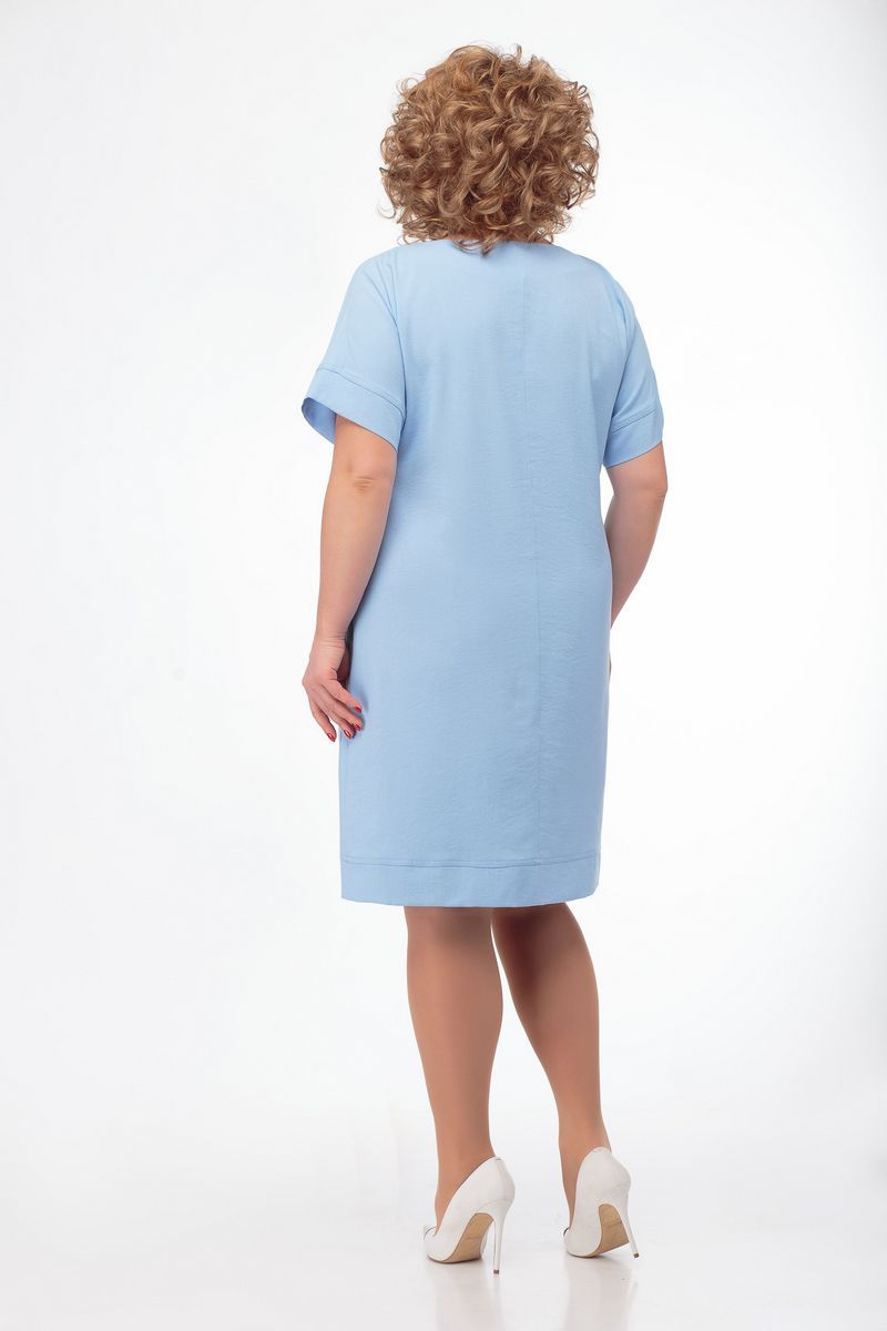 Платья Anelli 301 голубой