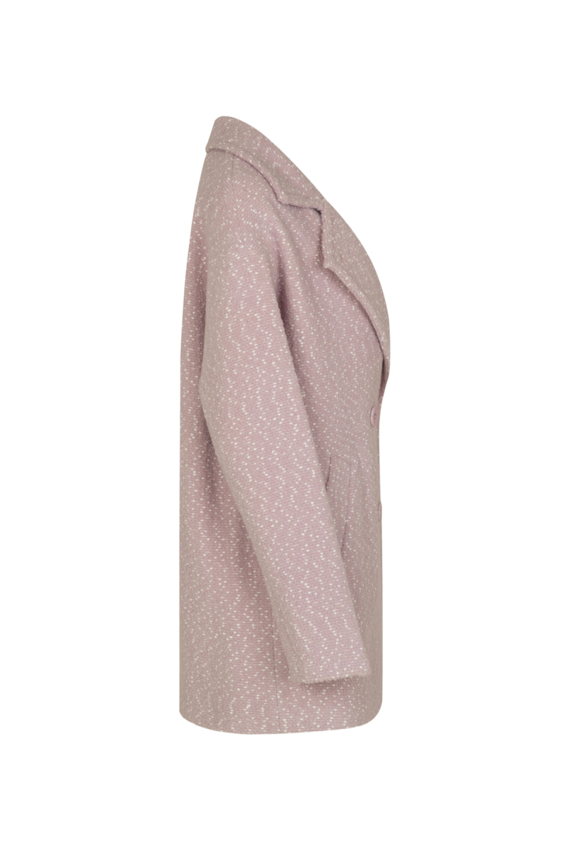 Женское пальто Elema 1-12813-1-164 розовый