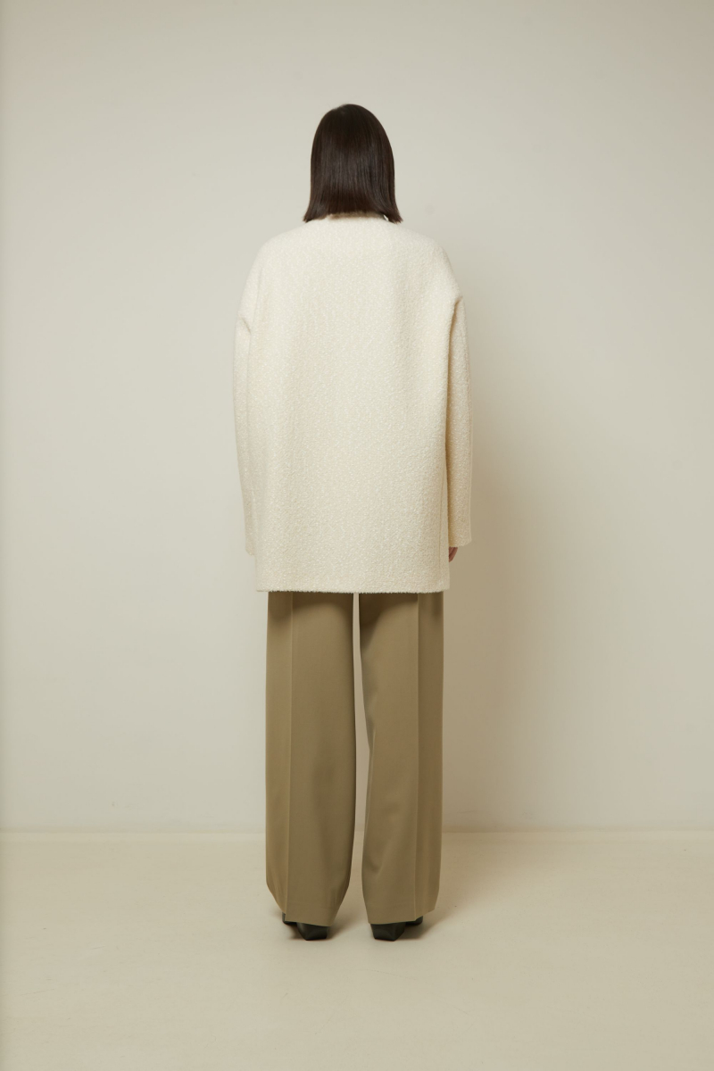 Женское пальто Elema 1-12815-1-164 белый