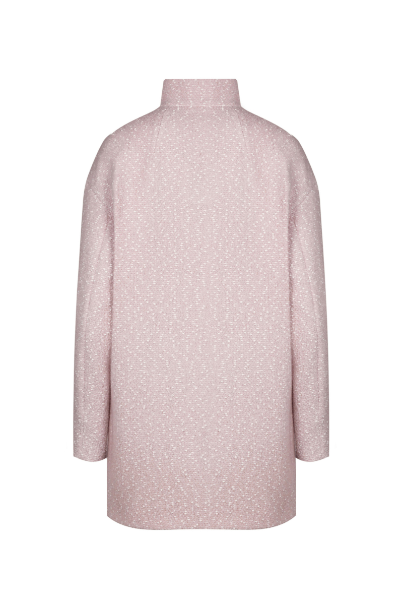 Женское пальто Elema 1-12815-1-170 розовый