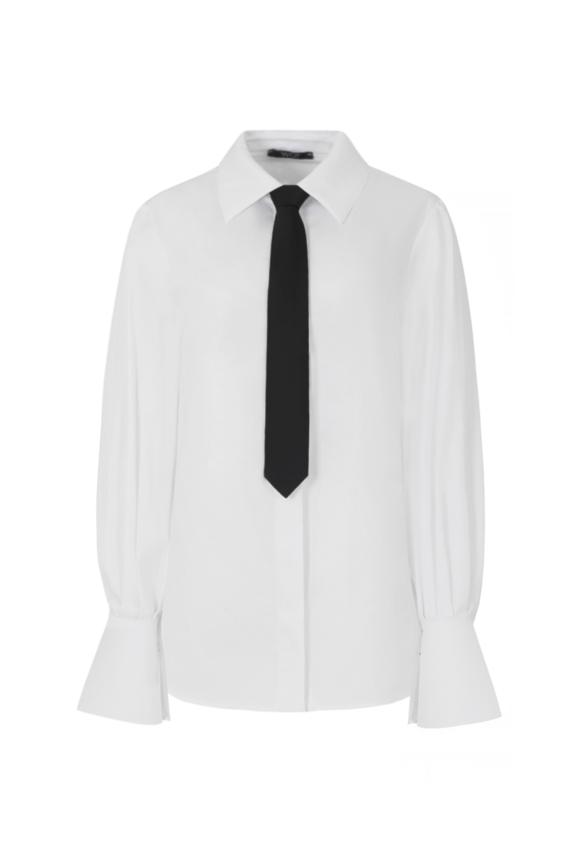 Блузы Elema 2К-12949-1-170 белый