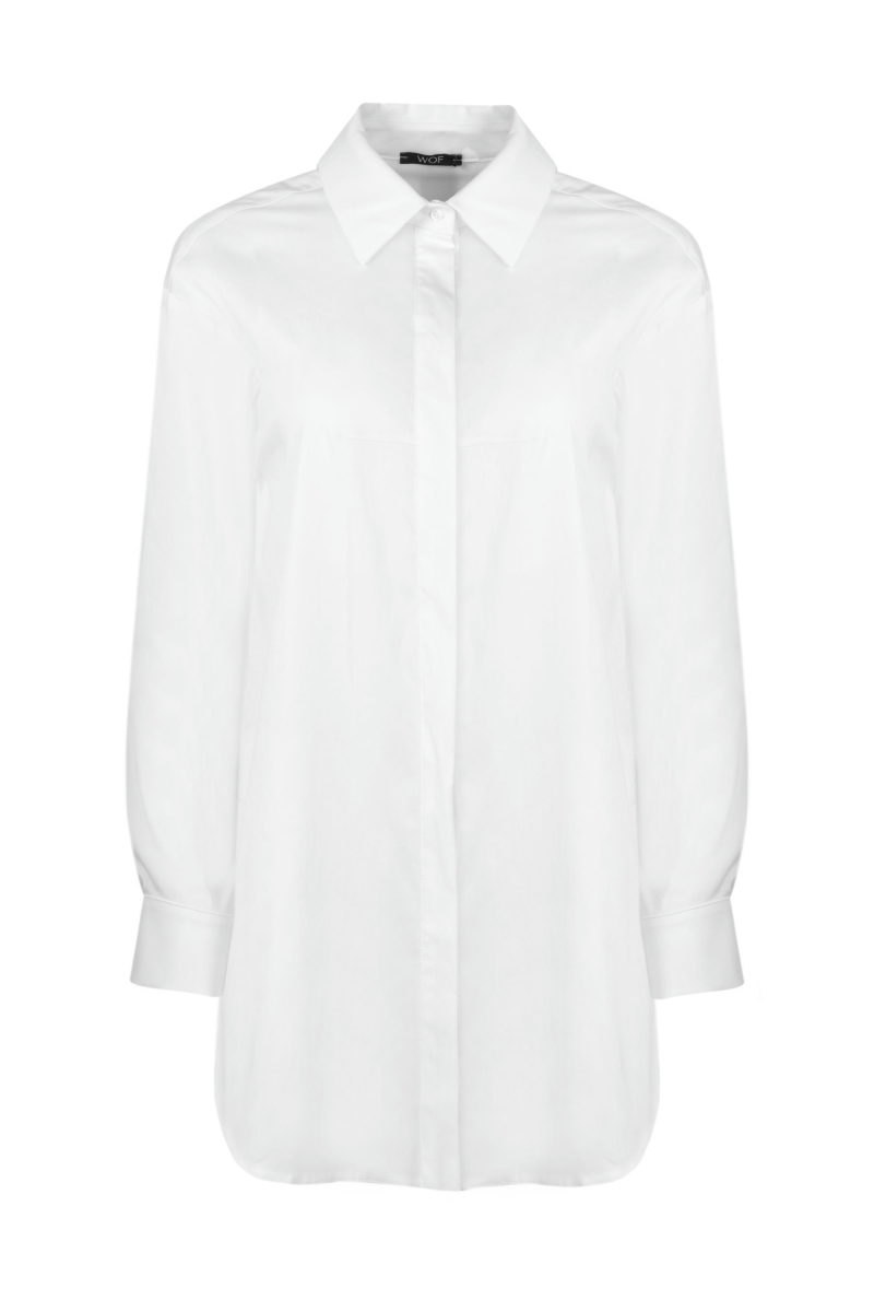 Блузы Elema 2К-12956-1-164 белый