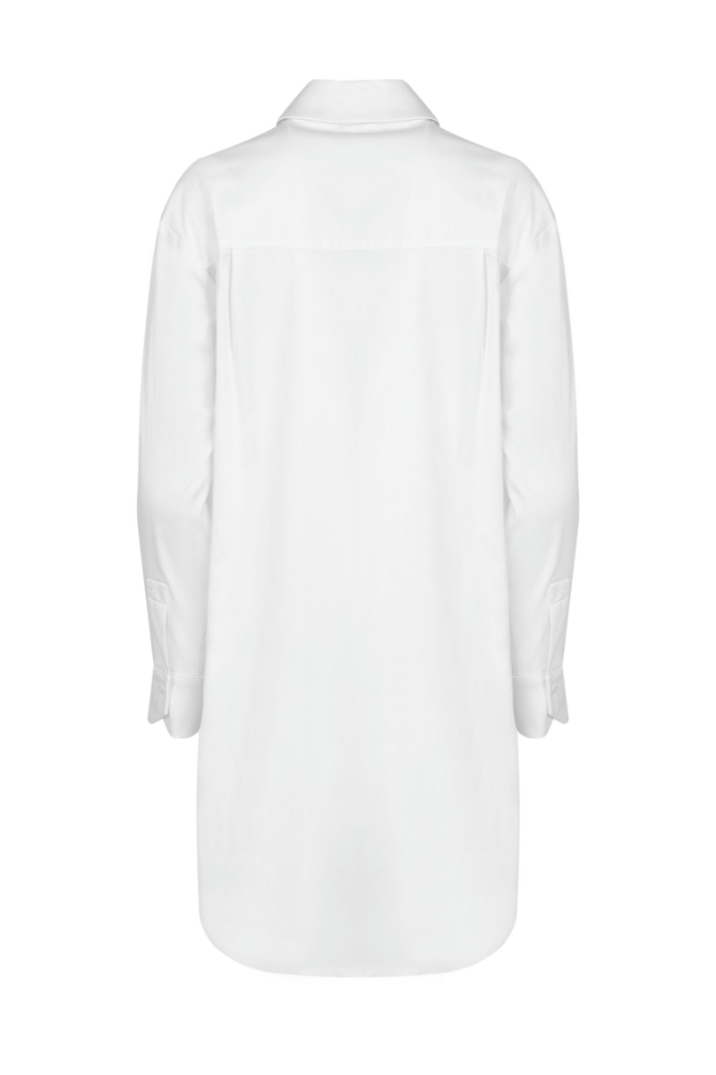Блузы Elema 2К-12956-1-164 белый