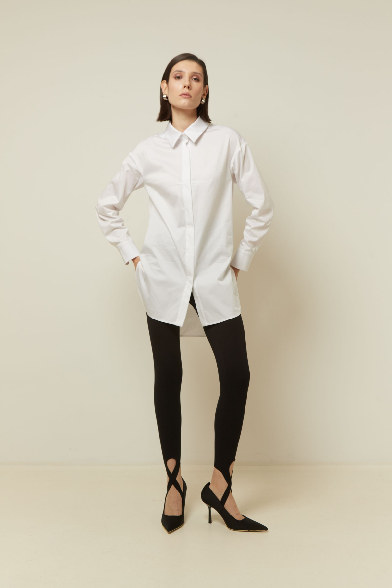 Блузы Elema 2К-12956-1-170 белый