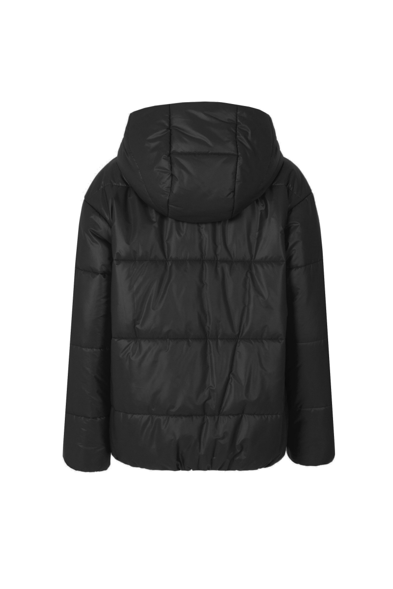 Женская куртка Elema 4-13026-1-164 чёрный