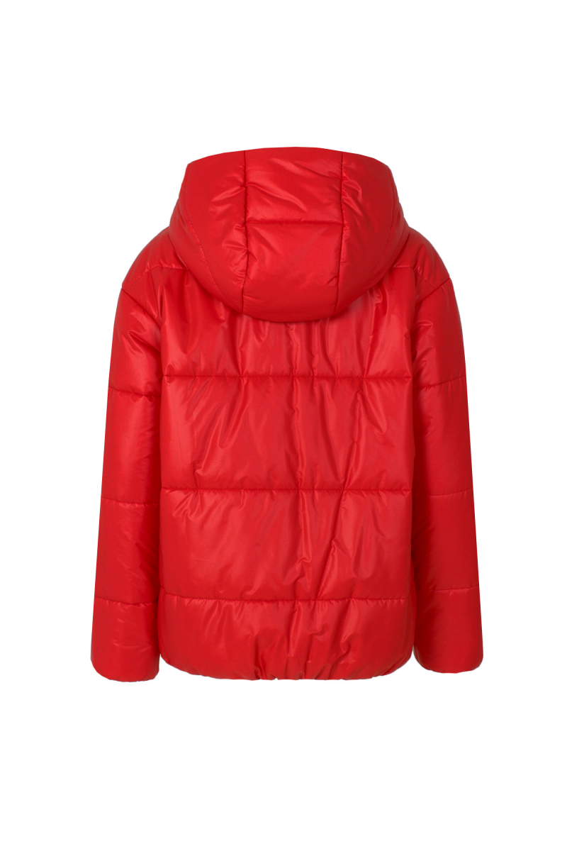 Женская куртка Elema 4-13026-1-170 красный