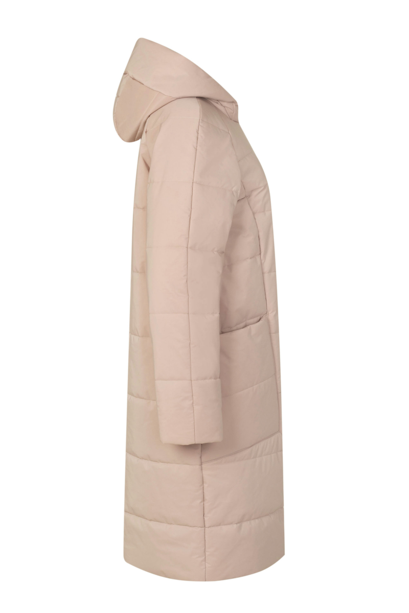 Женское пальто Elema 5-12590-1-164 пудра