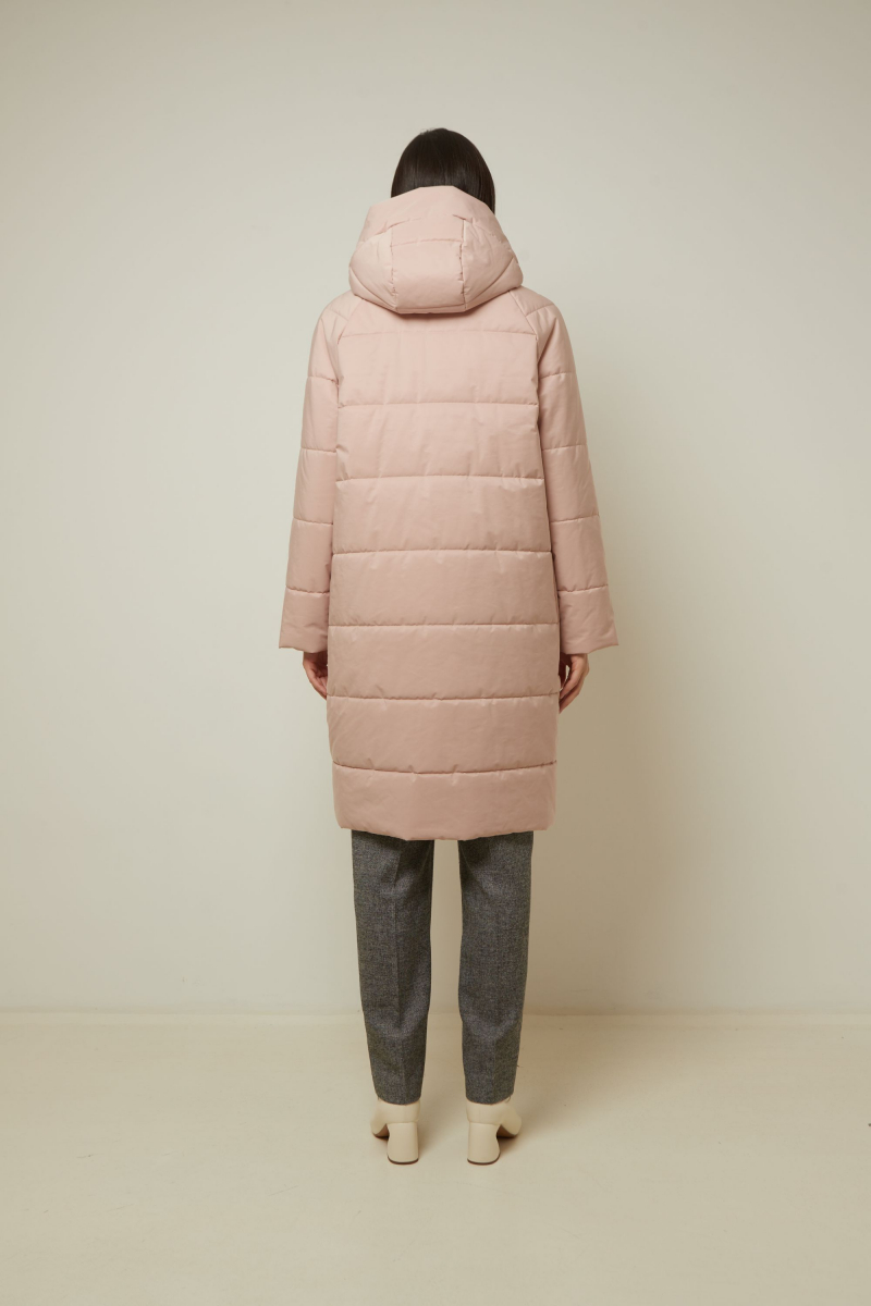 Женское пальто Elema 5-12590-1-170 пудра