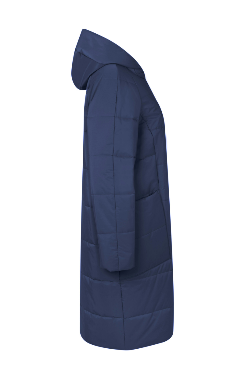 Женское пальто Elema 5-12590-1-170 синий