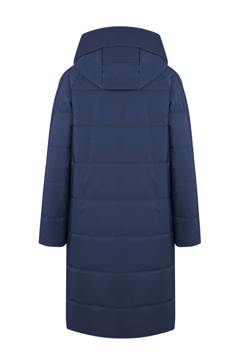 Женское пальто Elema 5-12590-1-170 синий