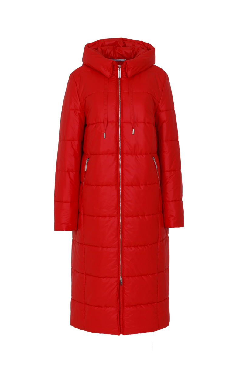 Женское пальто Elema 5-130621-1-170 красный