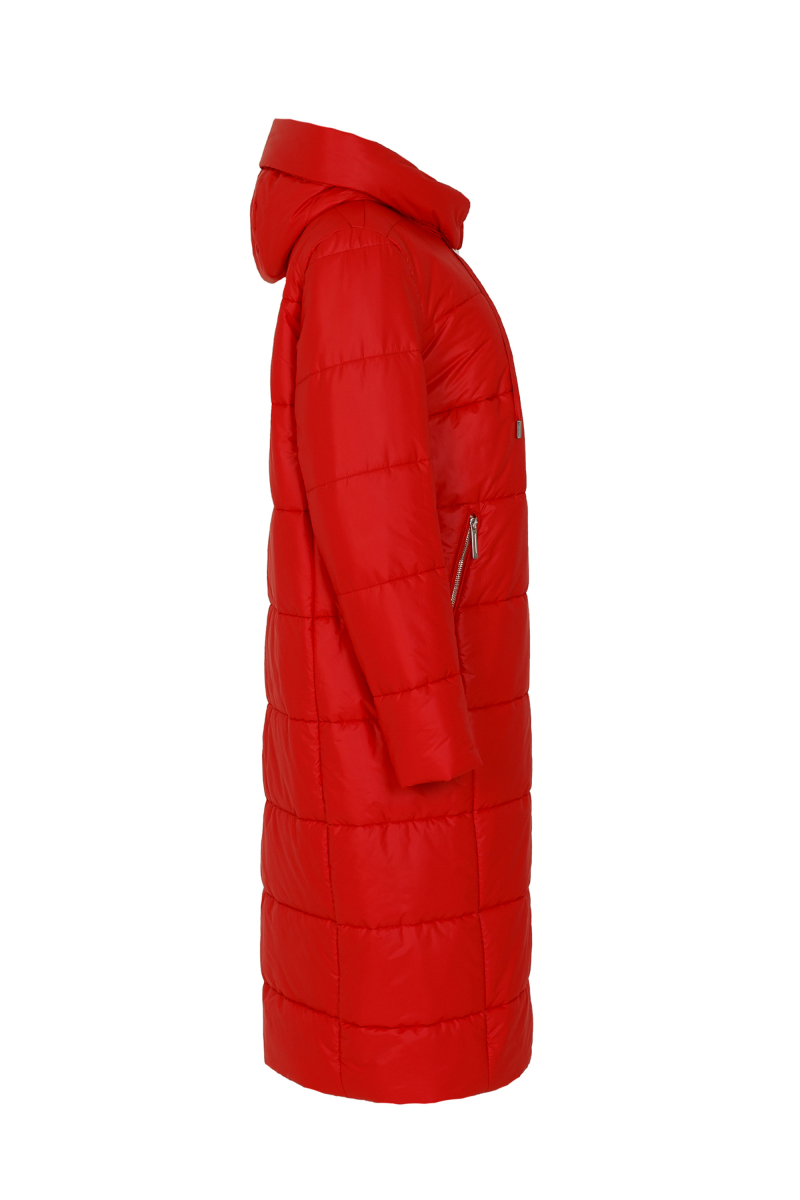 Женское пальто Elema 5-130621-1-170 красный