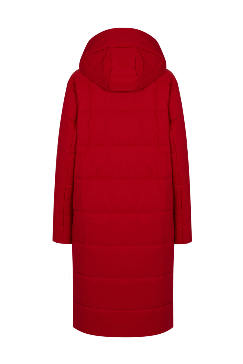Женское пальто Elema 5-13063-1-164 красный