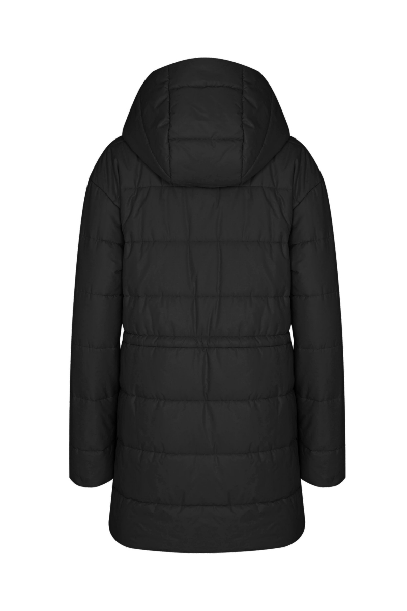 Женское пальто Elema 5-13121-1-170 чёрный