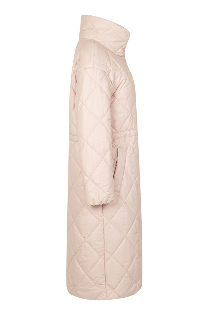 Женское пальто Elema 5S-12411-1-164 пудра