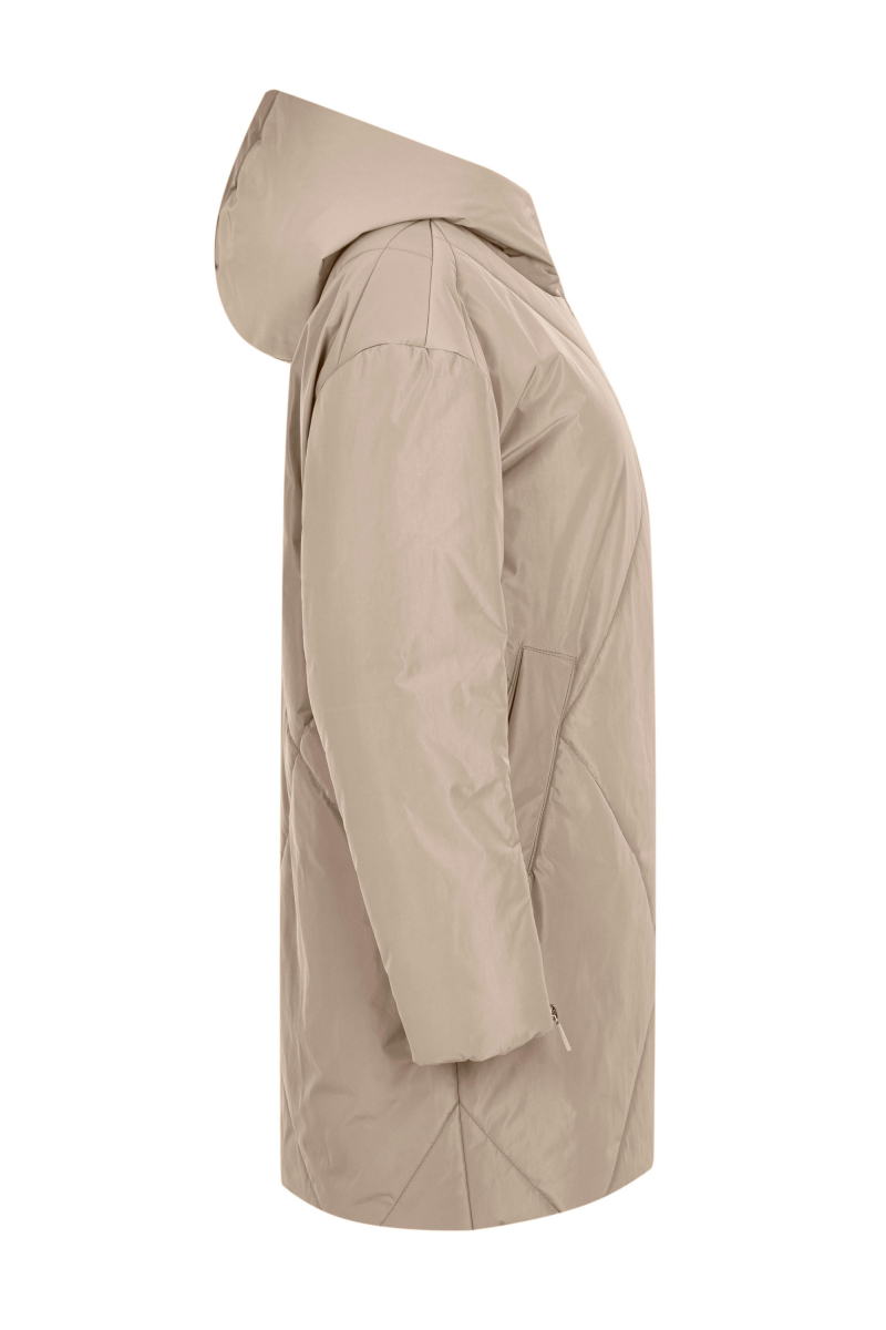 Женское пальто Elema 5S-13035-1-164 пудра