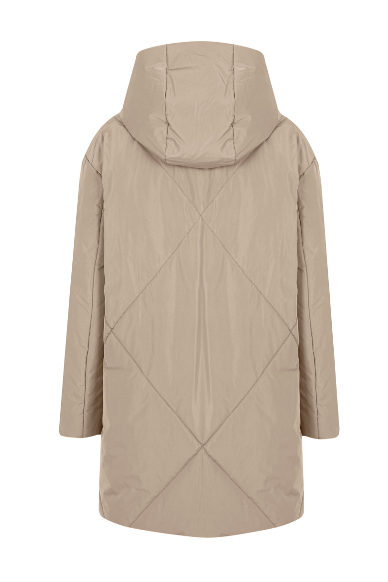 Женское пальто Elema 5S-13035-1-164 пудра