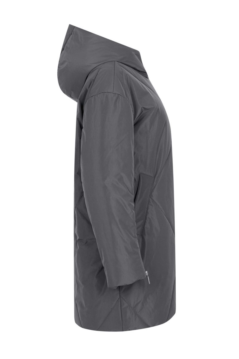Женское пальто Elema 5S-13035-1-170 графит