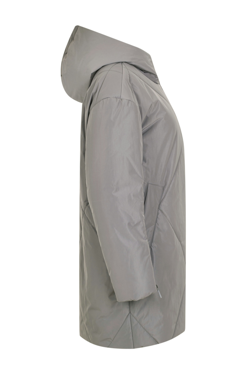 Женское пальто Elema 5S-13035-1-170 серый