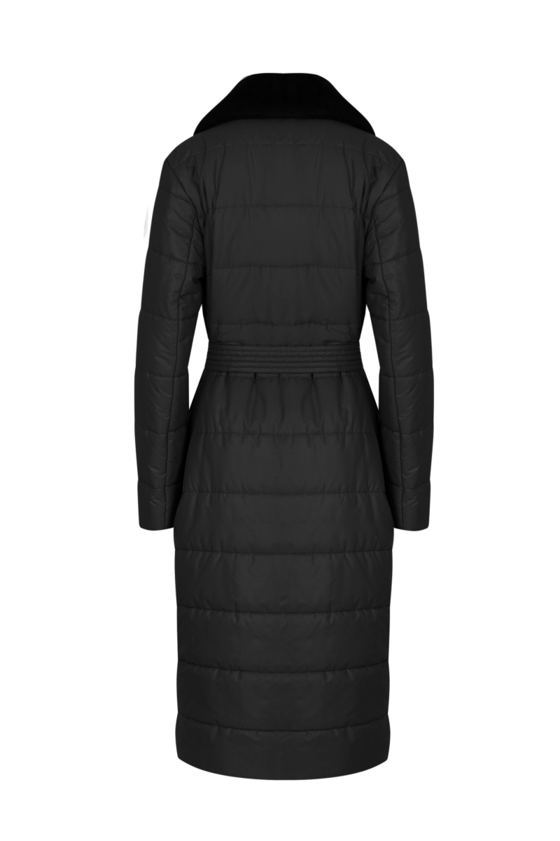 Женское пальто Elema 5S-13038-1-164 чёрный