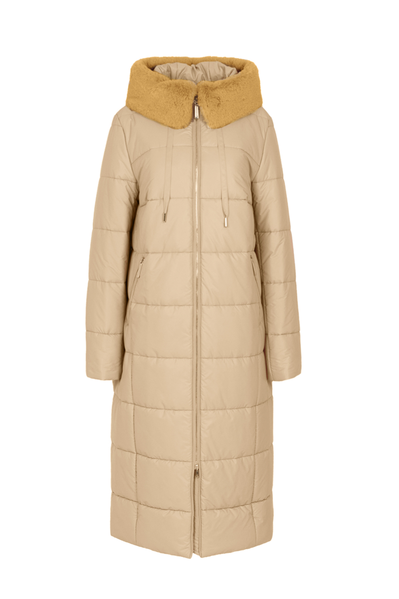 Женское пальто Elema 5S-13062-1-164 светло-бежевый