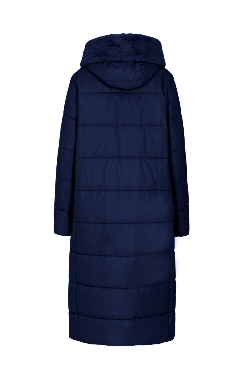 Женское пальто Elema 5S-13062-1-164 синий